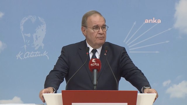 CHP Sözcüsü Faik Öztrak: Bu gidişi durduracak acil eylem planı nerede?