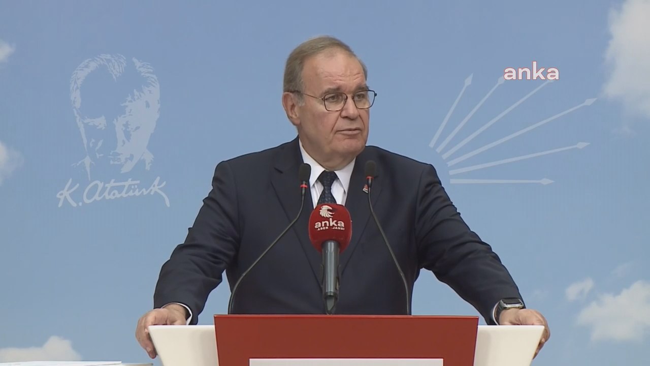 CHP Sözcüsü Faik Öztrak: Bu gidişi durduracak acil eylem planı nerede?