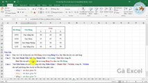 88.Học Excel từ cơ bản đến nâng cao - Bài 91 Hàm Vlookup If Left Right