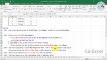 86.Học Excel từ cơ bản đến nâng cao - Bài 89 Hàm Vlookup If Left Sum Max Date Month Year