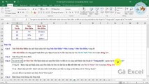 87.Học Excel từ cơ bản đến nâng cao - Bài 90 Hàm Vlookup Left Sum If