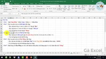 80.Học Excel từ cơ bản đến nâng cao - Bài 82 Hàm IF CountIfs Max Cong Thuc Mang