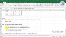 84.Học Excel từ cơ bản đến nâng cao - Bài 87 Hàm Vlookup Vlookup If Sum Match Conditional Formatting
