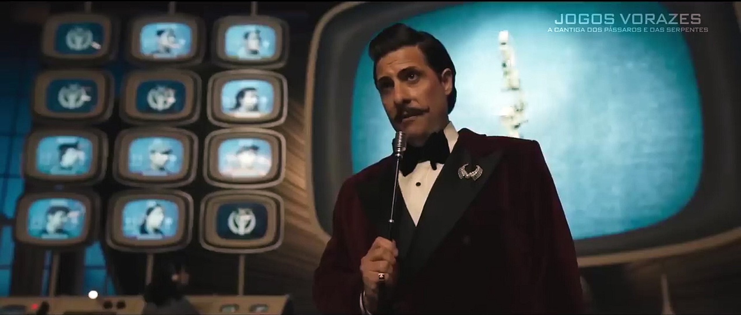 Jogos Vorazes - A Cantiga dos Pássaros e das Serpentes | Trailer Dublado