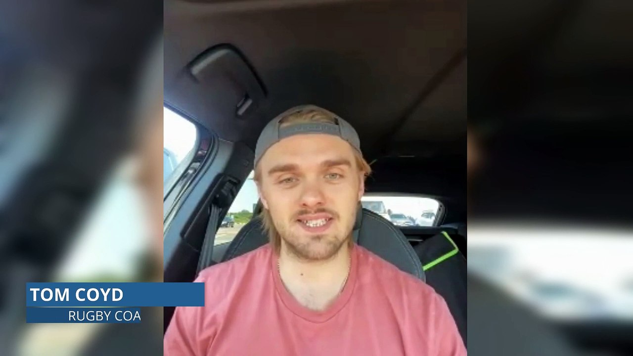Tom Coyd on receiving an MBE