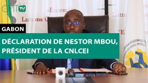 [#Reportage] Déclaration de Nestor Mbou, président de la CNLCEI