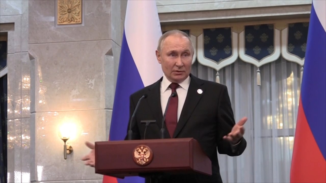 Putin kündigt massive militärische Aufrüstung an!