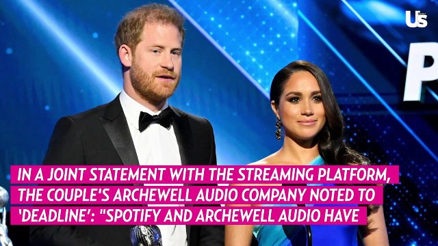 Meghan Markle's Podcast Not Renewed for Season 2 as Spotify Deal Ends