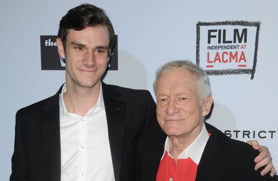 Hugh Hefner’s son Marston Hefner is doing OnlyFans - against his wife's wishes