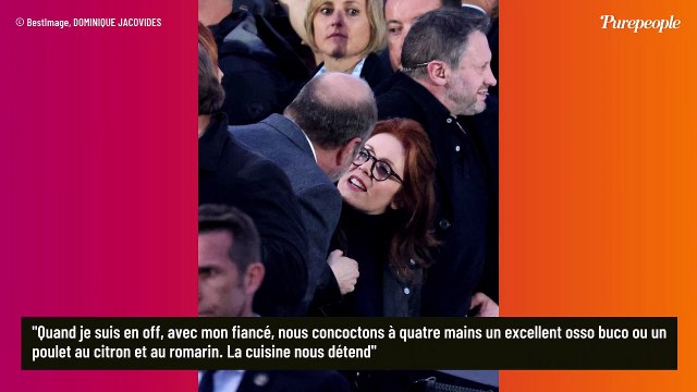 Isabelle Boulay et son appartement dans un chic quartier parisien, son petit plaisir à 4 mains avec Éric Dupond-Moretti