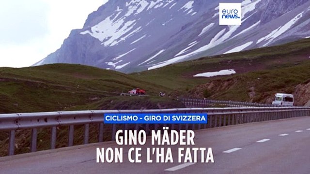 Gino Mäder non ce l'ha fatta: caduta fatale al Giro di Svizzera