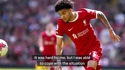 Liverpool's Diaz opens up on difficult season