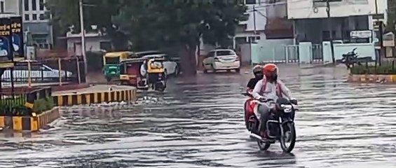 दोपहर बाद हुई बारिश, मौसम विभाग के अनुसार आगामी दो दिन...