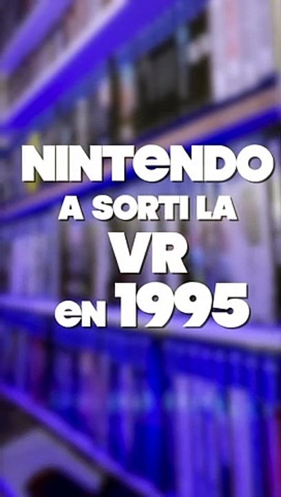 Le casque VR de NINTENDO