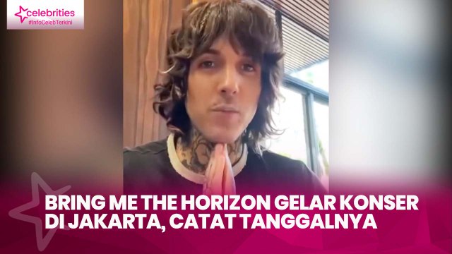 Bring Me The Horizon Gelar Konser di Jakarta, Catat Tanggalnya
