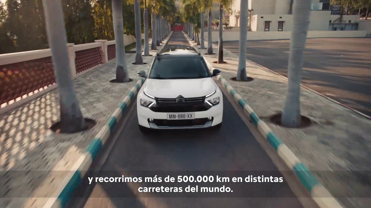 Nuevo Citroën C3 Aircross - debe llegar a fines de año