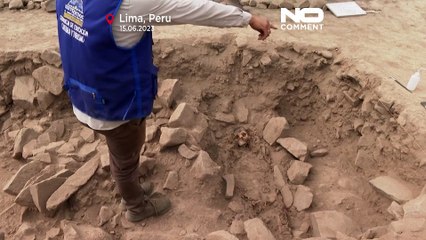 Περού: Φοιτητές ανακάλυψαν μούμια με μαλλιά 3.000 ετών