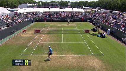 's-Hertogenbosch - Mannarino s’arrête en quarts