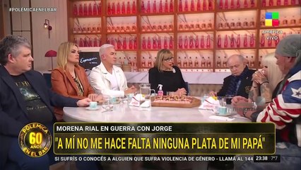 La pregunta de Chiche Gelglung a Morena Rial que generó repudio