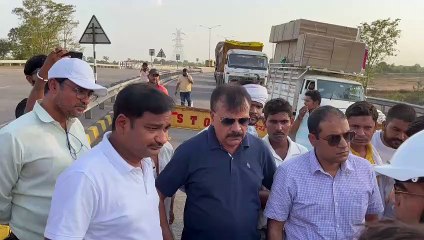 Chakka jam on National Highway