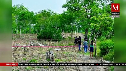 Campesino de 70 años muere por golpe de calor en su parcela en Veracruz