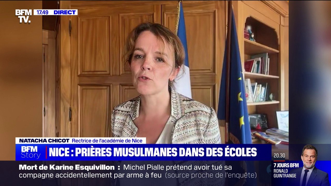 Prières à l'école à Nice: "Les faits que j'ai s...