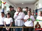 Bricomiles realizan trabajos de rehabilitación en la U.E.N República del Ecuador en Caracas