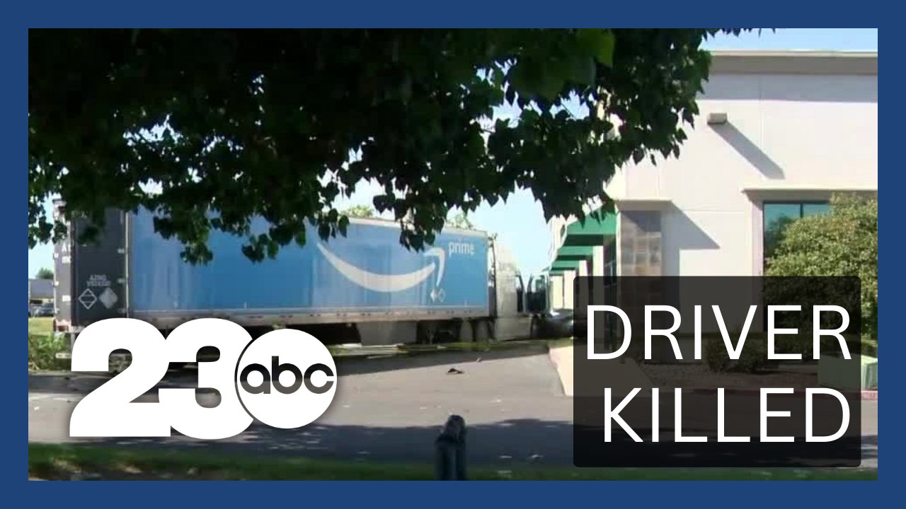 Amazon truck driver shot on Interstate 5