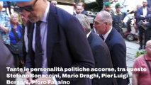 Il funerale di Flavia Franzoni a Bologna, il ricordo commosso di Romano Prodi