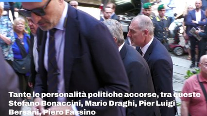 Il funerale di Flavia Franzoni a Bologna, il ricordo commosso di Romano Prodi