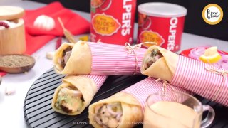 Tikka Beef Boti Paratha Roll Recipe By Food Fusion