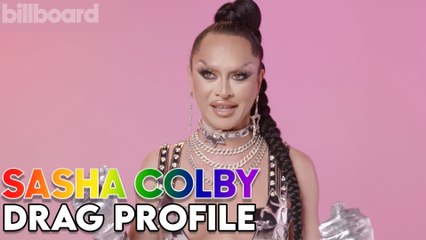 Sasha Colby Talks About How She Got Into Drag, Misconceptions About Drag & More | Billboard Cover