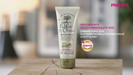 Gommage Visage Olive, à la poudre naturelle de Noyaux d'Olive - LE PETIT OLIVIER
