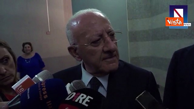 De Luca: Accordo su Schlein su battaglie da portare avanti? No