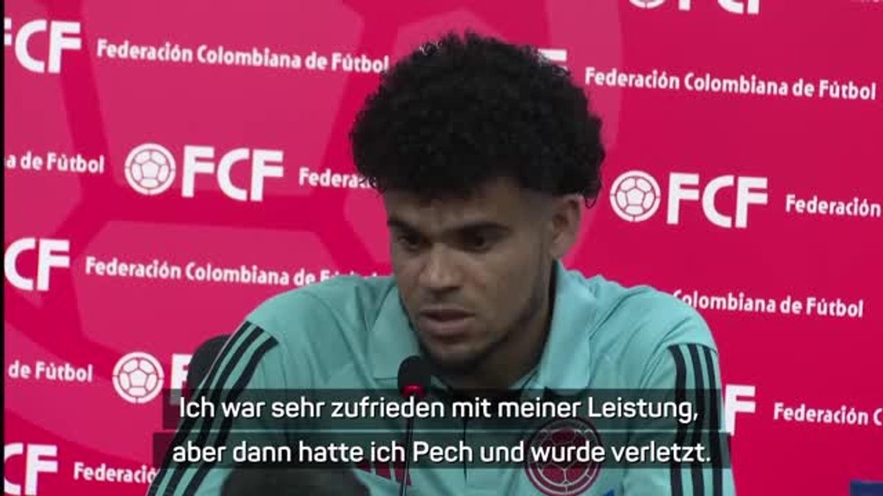 Diaz: "versuche teamkollegen zu helfen"