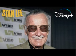 Stan Lee | Now Streaming - Disney+