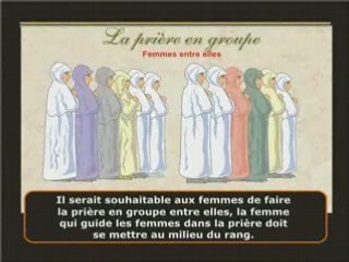 La prière en groupe (Femmes entre elles)