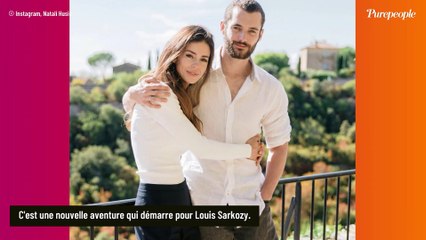 Descargar video: Louis Sarkozy entame une nouvelle vie : sa femme Natali Husic l'encense avec un amour sans limite