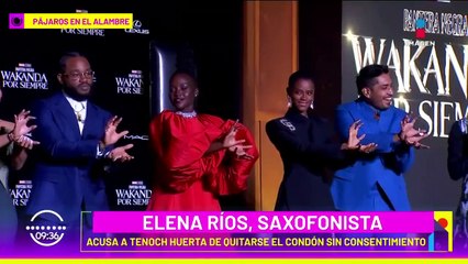 Elena Ríos denuncia a Tenoch Huerta en redes porque NO procede legalmente