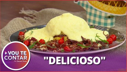 Receita rápida de cuscuz recheado