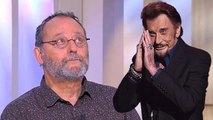 C à vous : Jean Reno en larmes en rendant hommage à Johnny Hallyday