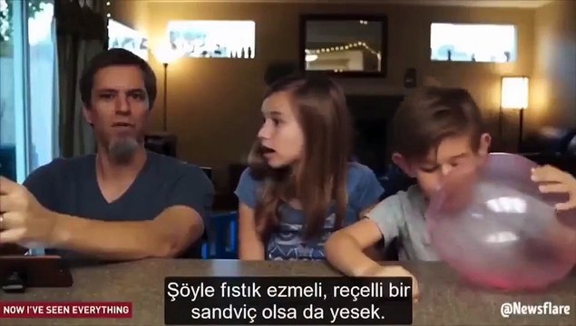 'Babalar günü' videosu