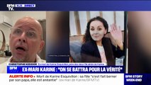 Christophe Kedzior, ex-mari de Karine Esquivillon: 