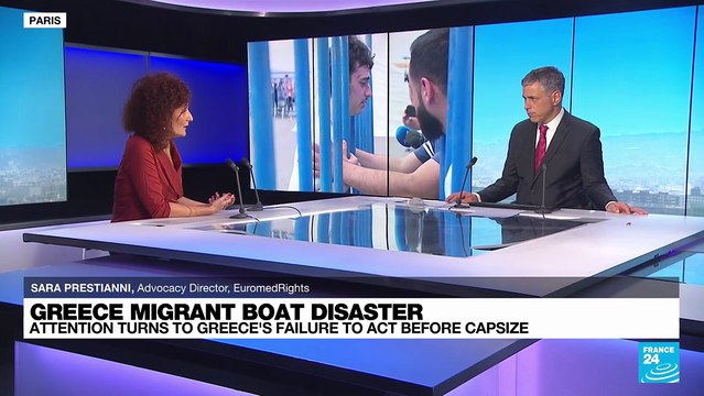 Greece migrant boat disaster: Hopes of finding survivors fade on final day of search