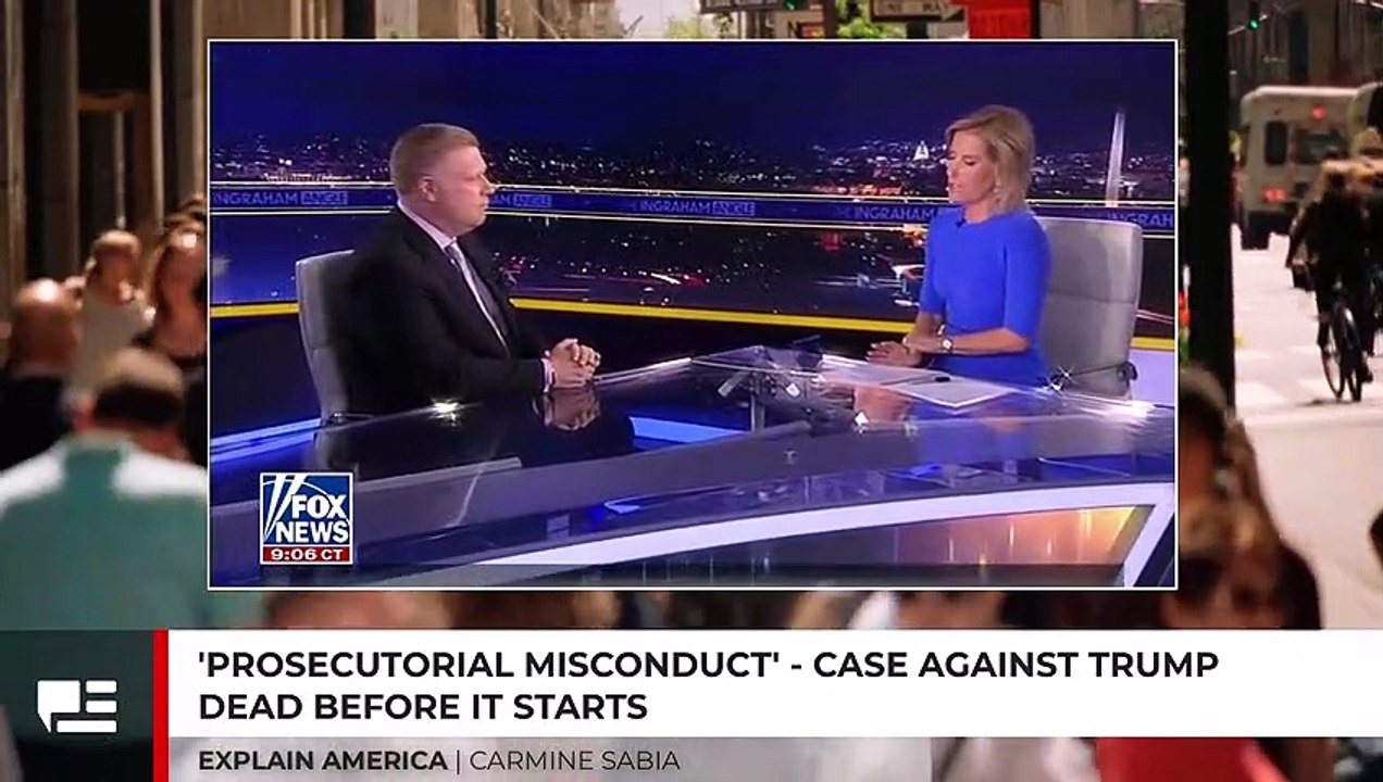 'Prosecutorial Misconduct' - Case Against Trump Dead Before It Starts ...