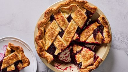 Does Anything Scream Summer More Than A Homemade Blackberry Pie?