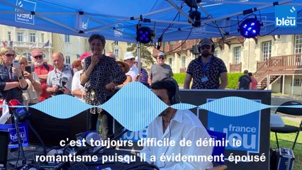 "Il n'y a rien de gnan-gnan à être romantique, à être délicat, à être élégant."