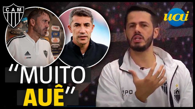 Fael fala sobre técnicos estrangeiros; Felipão no Galo?