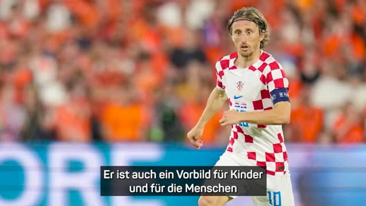 Joselu: Modric 'ein Vorbild für die Menschen'