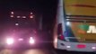 Acidente entre ônibus de viagem da BA e caminhão deixa motorista morto